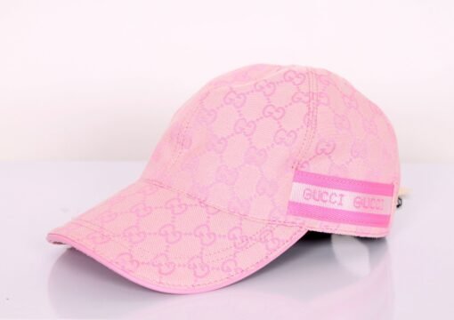 Gucci Luxury Pink Designer Cap – Premium Quality Limited Edition