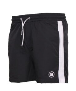 Balmain Luxury Black Balmain Paris Designer Swim Shorts – Premium Quality