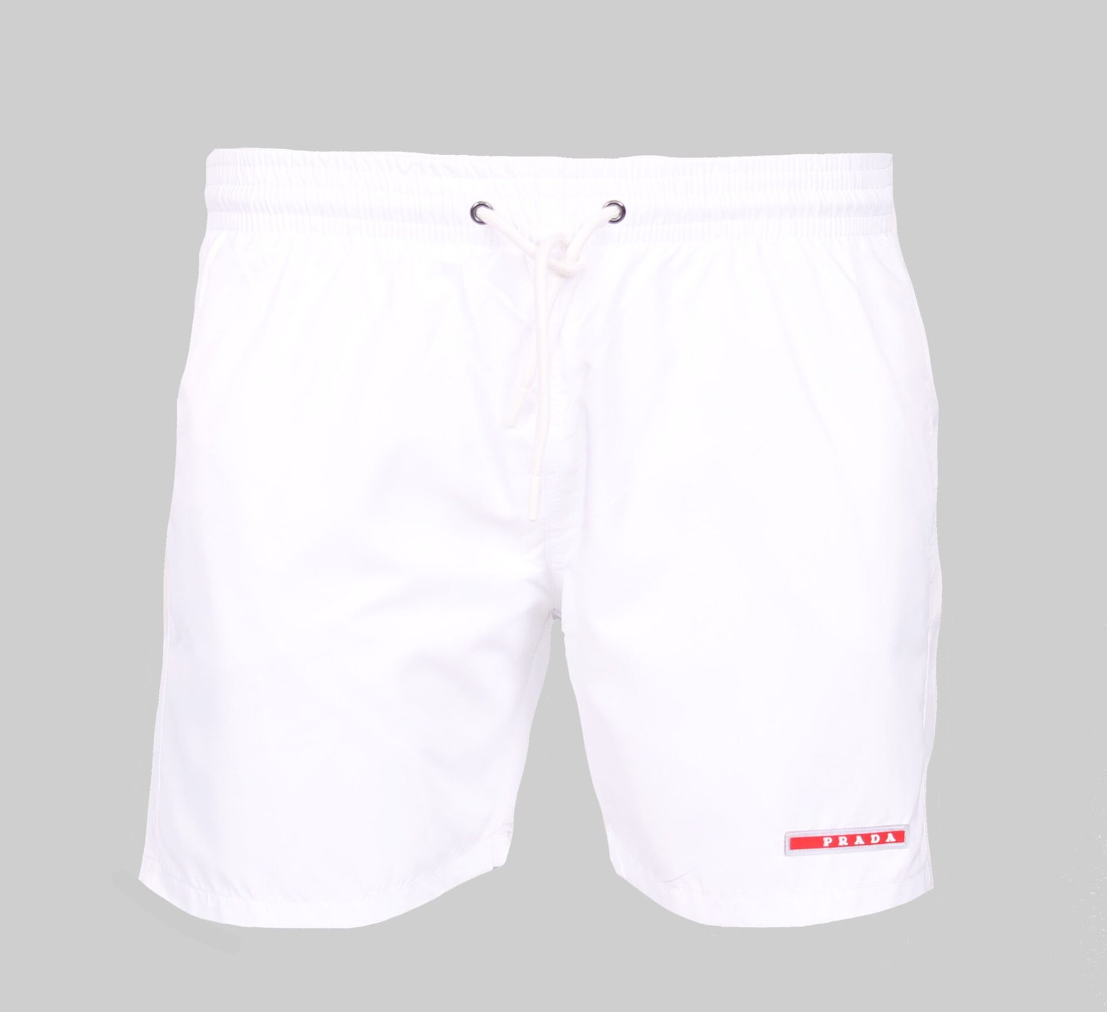Prada White Designer Menβs Swim Shorts β Premium Quality | Limited Edition
