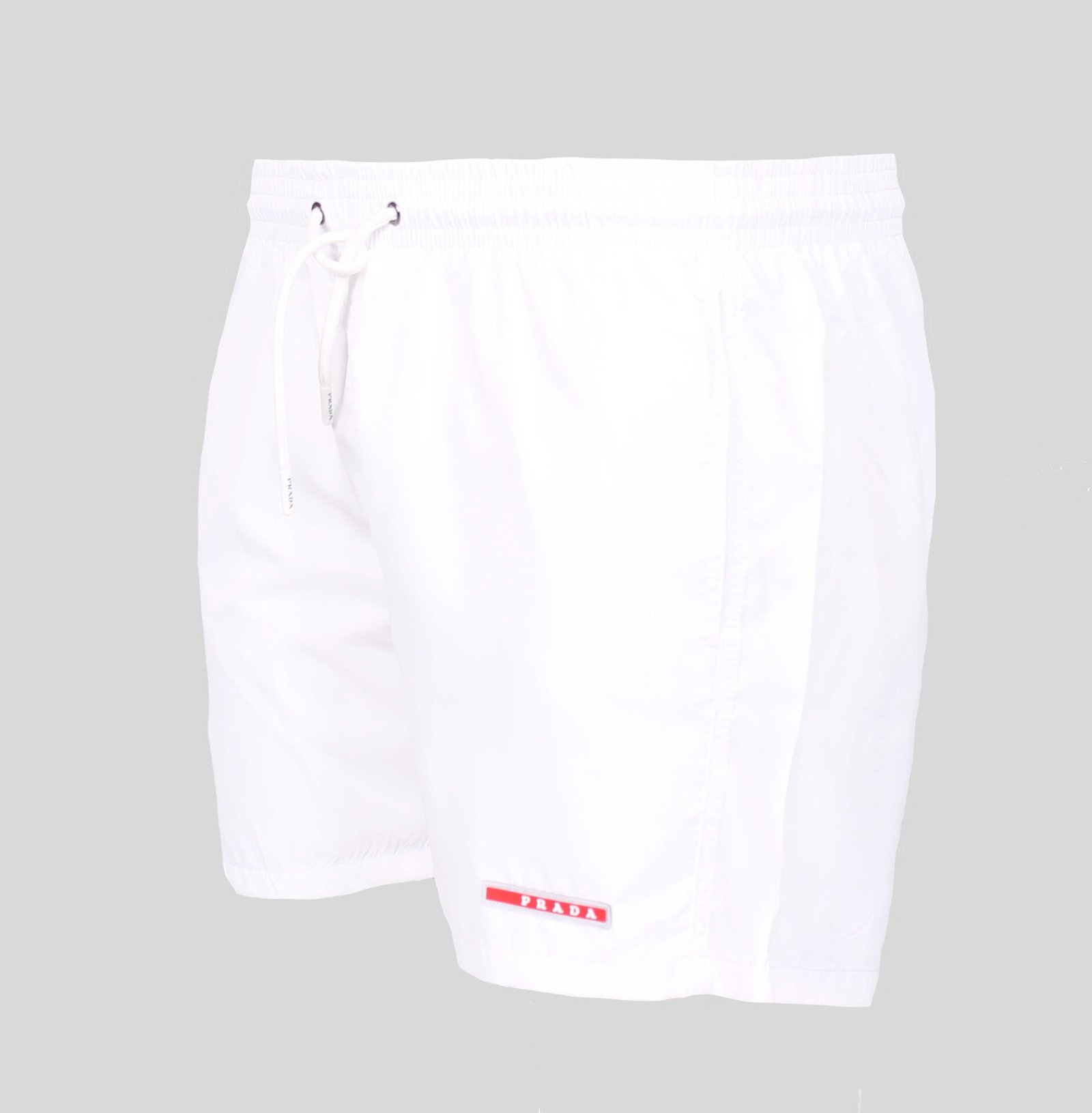 Prada White Designer Menβs Swim Shorts β Premium Quality | Limited Edition - Image 2