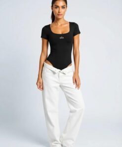 ALO Yoga Premium Shaping Bodysuit – Luxury Women’s Body Sculpting Bodysuit