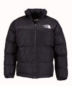 The North Face 700 Black Puffer Jacket – Men’s Winter Down Coat, Warm Streetwear TNF Jacket