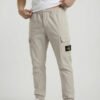 stone island cargo pants men beige front stone island cargo pants side pocket beige cargo pants men streetwear