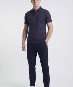 Bogner Polo Shirt Men Navy – Premium Regular Fit Luxury Cotton Polo