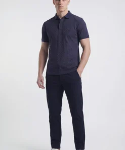 Bogner Polo Shirt Men Navy – Premium Regular Fit Luxury Cotton Polo