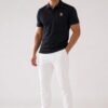 Bogner Polo Shirt Men Navy Premium Cotton Regular Fit Front View